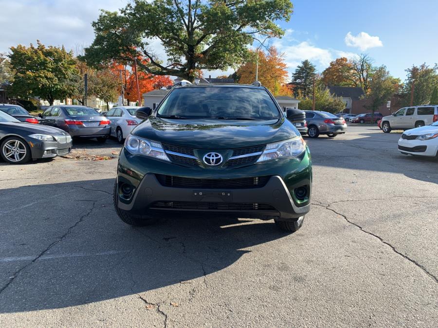 Used Toyota RAV4 AWD 4dr LE (Natl) 2013 | Absolute Motors Inc. Springfield, Massachusetts Used Toyota RAV4 AWD 4dr LE (Natl) 2013 | Absolute Motors Inc. Springfield, Massachusetts