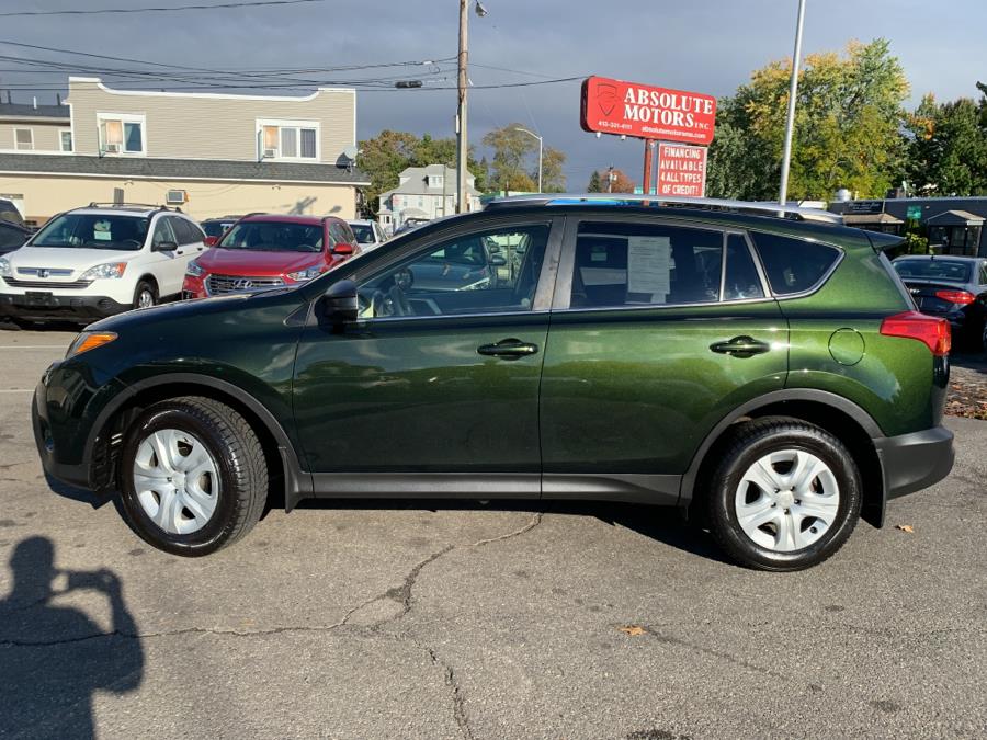Used Toyota RAV4 AWD 4dr LE (Natl) 2013 | Absolute Motors Inc. Springfield, Massachusetts Used Toyota RAV4 AWD 4dr LE (Natl) 2013 | Absolute Motors Inc. Springfield, Massachusetts