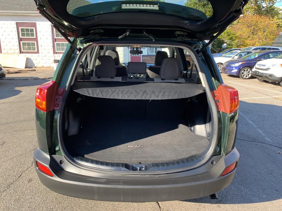 Used Toyota RAV4 AWD 4dr LE (Natl) 2013 | Absolute Motors Inc. Springfield, Massachusetts Used Toyota RAV4 AWD 4dr LE (Natl) 2013 | Absolute Motors Inc. Springfield, Massachusetts