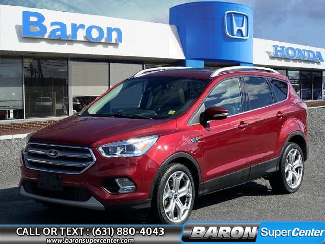 2017 Ford Escape Titanium, available for sale in Patchogue, New York | Baron Supercenter. Patchogue, New York