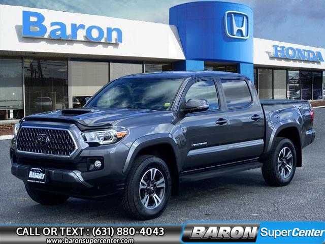 Used Toyota Tacoma TRD Sport 2018 | Baron Supercenter. Patchogue, New York