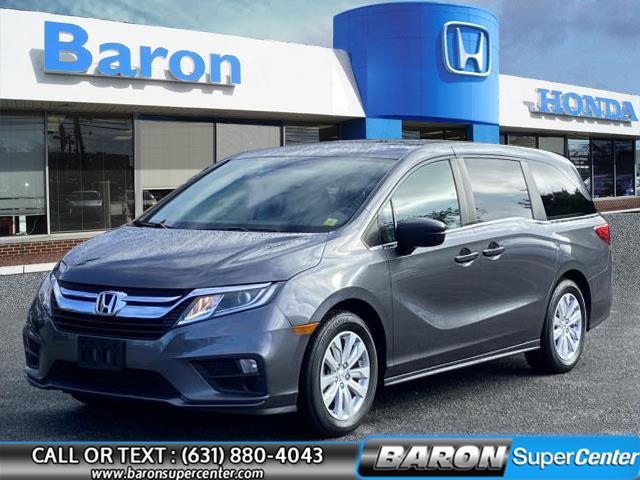 2019 Honda Odyssey LX, available for sale in Patchogue, New York | Baron Supercenter. Patchogue, New York