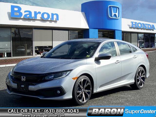 2019 Honda Civic Sedan Sport, available for sale in Patchogue, New York | Baron Supercenter. Patchogue, New York