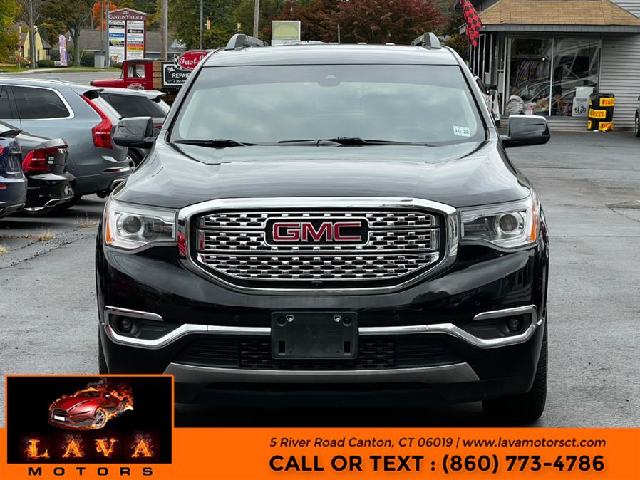 2018 GMC Acadia AWD 4dr Denali, available for sale in Canton, Connecticut | Lava Motors. Canton, Connecticut