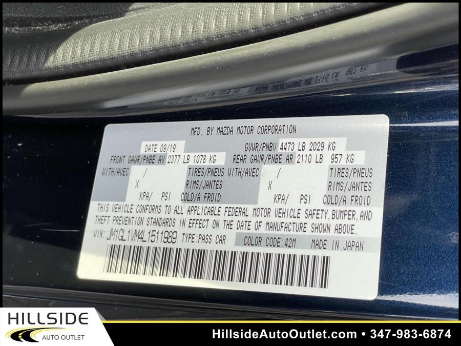 Used Mazda Mazda6 Touring 2020 | Hillside Auto Outlet. Jamaica, New York Used Mazda Mazda6 Touring 2020 | Hillside Auto Outlet. Jamaica, New York