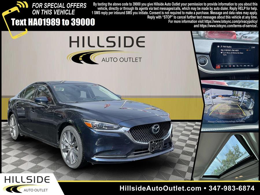 Used Mazda Mazda6 Touring 2020 | Hillside Auto Outlet. Jamaica, New York Used Mazda Mazda6 Touring 2020 | Hillside Auto Outlet. Jamaica, New York