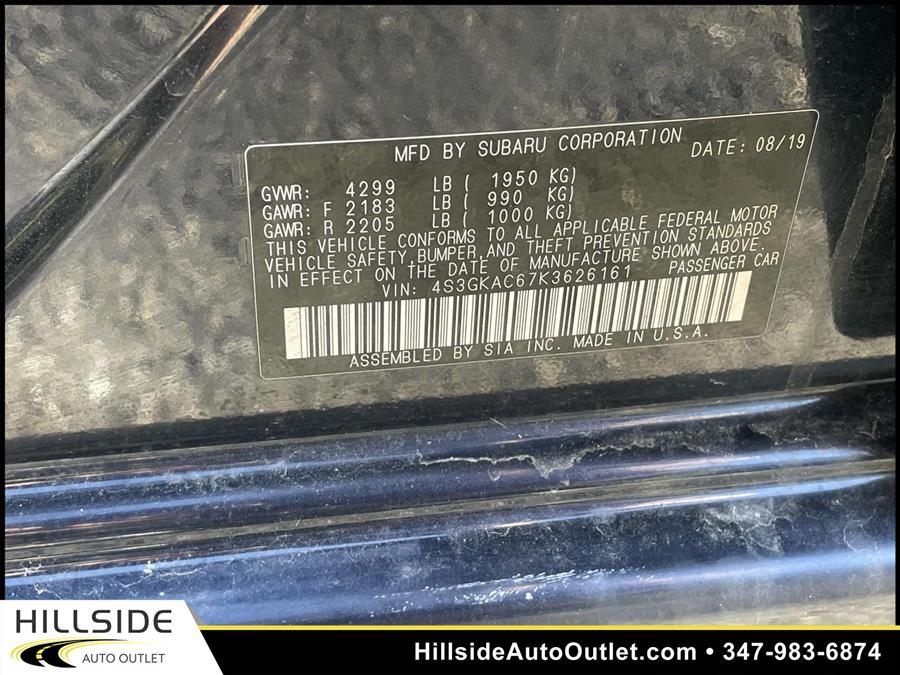 2019 Subaru Impreza 2.0i Premium, available for sale in Jamaica, New York | Hillside Auto Outlet. Jamaica, New York 2019 Subaru Impreza 2.0i Premium, available for sale in Jamaica, New York | Hillside Auto Outlet. Jamaica, New York