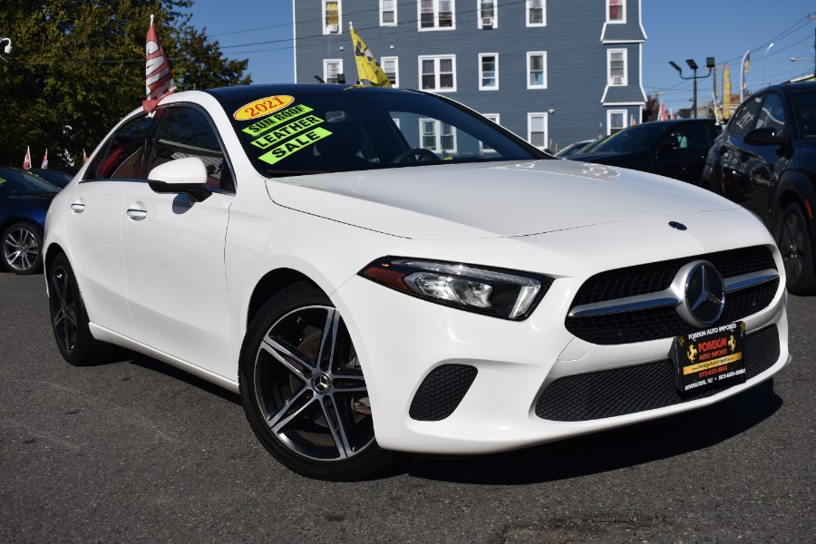 Used Mercedes-Benz A-Class A 220 4MATIC Sedan 2021 | Foreign Auto Imports. Irvington, New Jersey