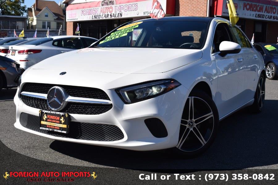 Used Mercedes-Benz A-Class A 220 4MATIC Sedan 2021 | Foreign Auto Imports. Irvington, New Jersey