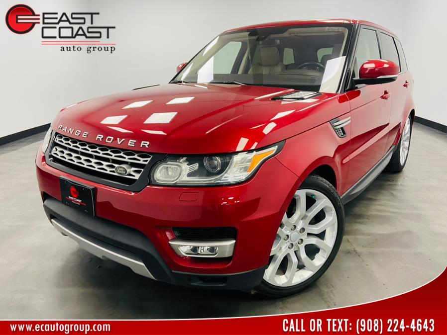 2016 Land Rover Range Rover Sport 4WD 4dr V6 HSE, available for sale in Linden, New Jersey | East Coast Auto Group. Linden, New Jersey