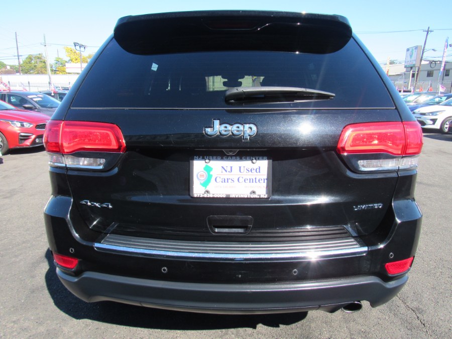 2018 Jeep Grand Cherokee Limited 4x4, available for sale in Irvington, New Jersey | NJ Used Cars Center. Irvington, New Jersey 2018 Jeep Grand Cherokee Limited 4x4, available for sale in Irvington, New Jersey | NJ Used Cars Center. Irvington, New Jersey