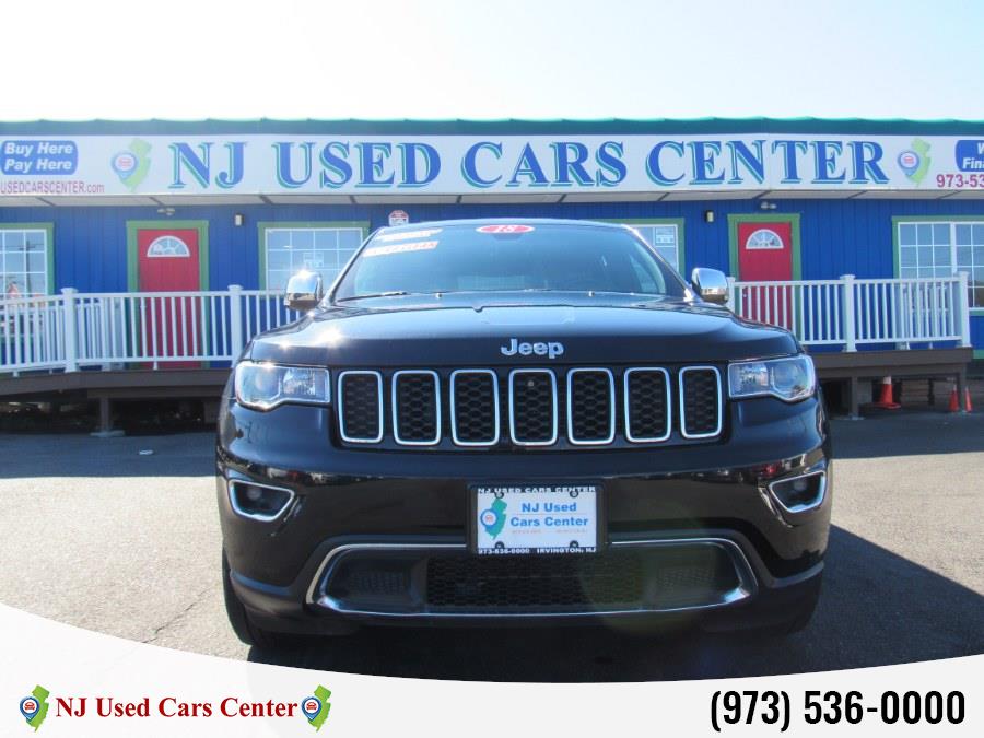 2018 Jeep Grand Cherokee Limited 4x4, available for sale in Irvington, New Jersey | NJ Used Cars Center. Irvington, New Jersey 2018 Jeep Grand Cherokee Limited 4x4, available for sale in Irvington, New Jersey | NJ Used Cars Center. Irvington, New Jersey