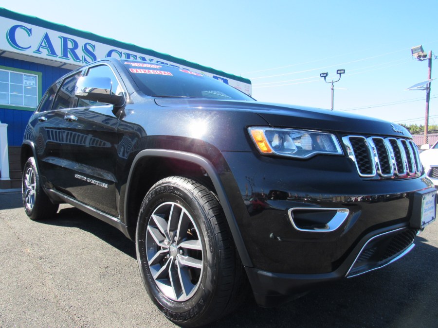 2018 Jeep Grand Cherokee Limited 4x4, available for sale in Irvington, New Jersey | NJ Used Cars Center. Irvington, New Jersey 2018 Jeep Grand Cherokee Limited 4x4, available for sale in Irvington, New Jersey | NJ Used Cars Center. Irvington, New Jersey