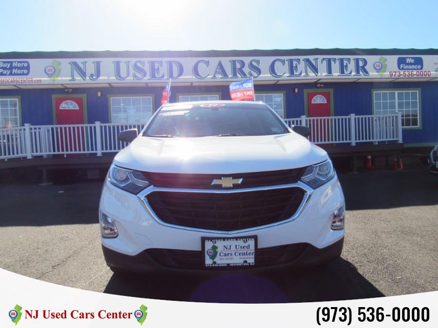 2019 Chevrolet Equinox FWD 4dr LS w/1LS, available for sale in Irvington, New Jersey | NJ Used Cars Center. Irvington, New Jersey 2019 Chevrolet Equinox FWD 4dr LS w/1LS, available for sale in Irvington, New Jersey | NJ Used Cars Center. Irvington, New Jersey