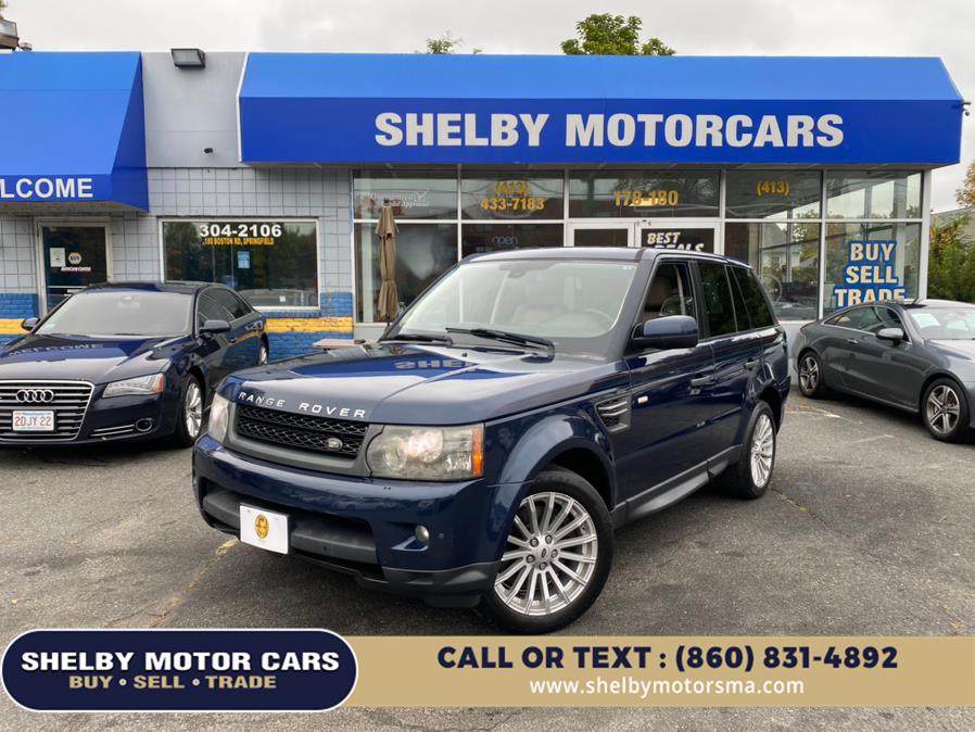 2011 Land Rover Range Rover Sport 4WD 4dr HSE, available for sale in Springfield, Massachusetts | Shelby Motor Cars. Springfield, Massachusetts