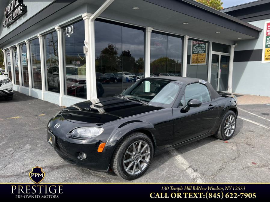 Used Mazda MX-5 Miata 2dr Conv Man Sport 2008 | Prestige Pre-Owned Motors Inc. New Windsor, New York Used Mazda MX-5 Miata 2dr Conv Man Sport 2008 | Prestige Pre-Owned Motors Inc. New Windsor, New York
