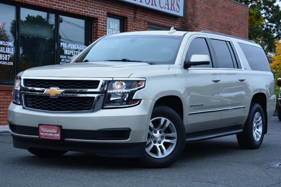 Used 2016 Chevrolet Suburban in ENFIELD, Connecticut | Longmeadow Motor Cars. ENFIELD, Connecticut