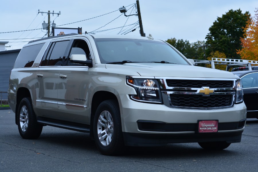 Used Chevrolet Suburban 4WD 4dr 1500 LS 2016 | Longmeadow Motor Cars. ENFIELD, Connecticut