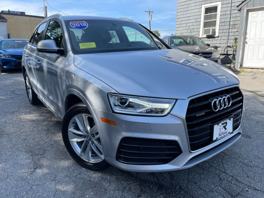 Used Audi Q3 2.0 TFSI Premium quattro AWD 2018 | Revolution Motors . Lowell, Massachusetts