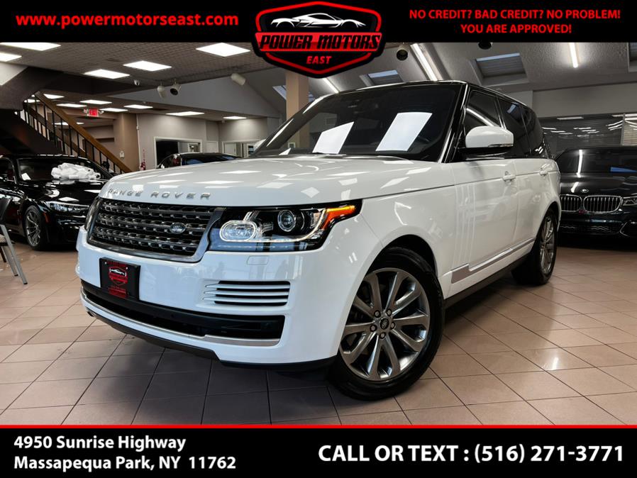 2016 Land Rover Range Rover 4WD 4dr, available for sale in Massapequa Park, New York | Power Motors East. Massapequa Park, New York