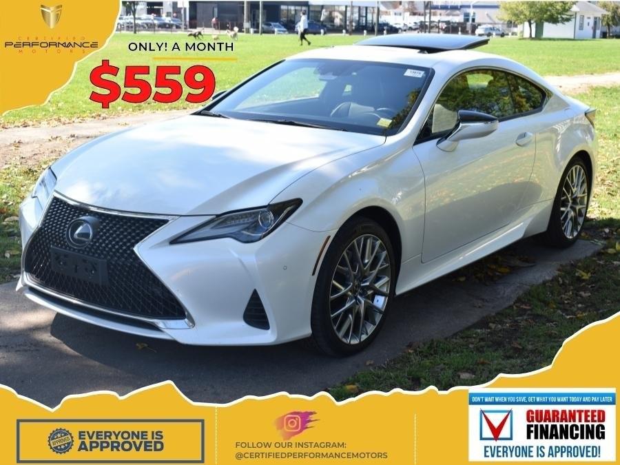 2019 Lexus Rc 300, available for sale in Valley Stream, New York | Certified Performance Motors. Valley Stream, New York