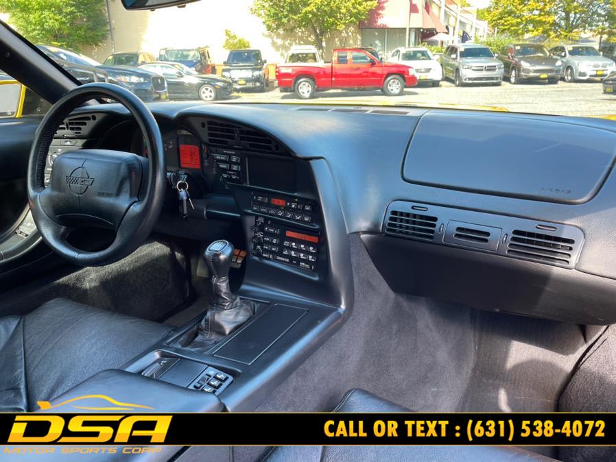 1995 Chevrolet Corvette 2dr Coupe, available for sale in Commack, New York | DSA Motor Sports Corp. Commack, New York 1995 Chevrolet Corvette 2dr Coupe, available for sale in Commack, New York | DSA Motor Sports Corp. Commack, New York