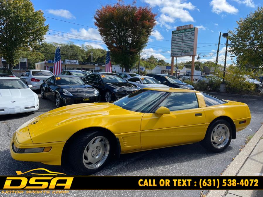 1995 Chevrolet Corvette 2dr Coupe, available for sale in Commack, New York | DSA Motor Sports Corp. Commack, New York 1995 Chevrolet Corvette 2dr Coupe, available for sale in Commack, New York | DSA Motor Sports Corp. Commack, New York