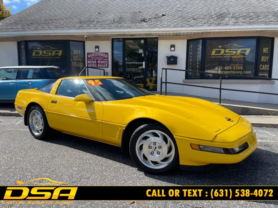 1995 Chevrolet Corvette 2dr Coupe, available for sale in Commack, New York | DSA Motor Sports Corp. Commack, New York