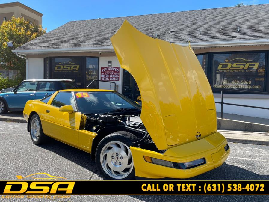 1995 Chevrolet Corvette 2dr Coupe, available for sale in Commack, New York | DSA Motor Sports Corp. Commack, New York 1995 Chevrolet Corvette 2dr Coupe, available for sale in Commack, New York | DSA Motor Sports Corp. Commack, New York