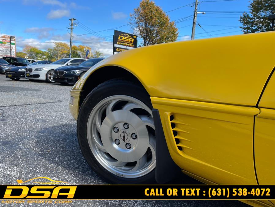 1995 Chevrolet Corvette 2dr Coupe, available for sale in Commack, New York | DSA Motor Sports Corp. Commack, New York 1995 Chevrolet Corvette 2dr Coupe, available for sale in Commack, New York | DSA Motor Sports Corp. Commack, New York