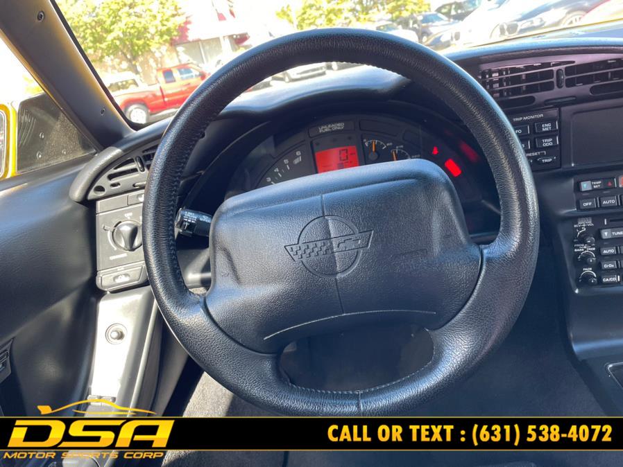 1995 Chevrolet Corvette 2dr Coupe, available for sale in Commack, New York | DSA Motor Sports Corp. Commack, New York 1995 Chevrolet Corvette 2dr Coupe, available for sale in Commack, New York | DSA Motor Sports Corp. Commack, New York