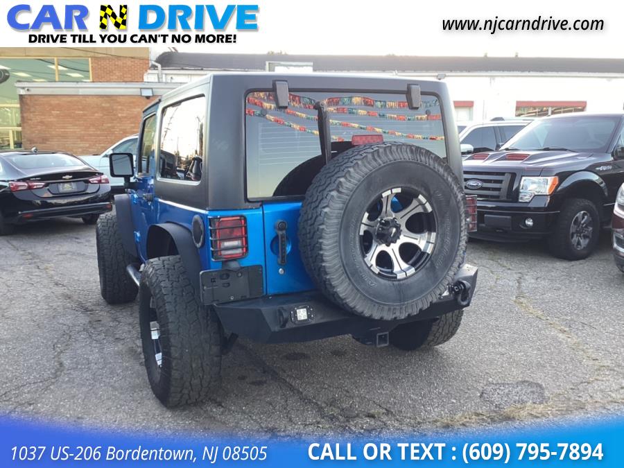 Used Jeep Wrangler Sport 4WD 2015 | Car N Drive. Bordentown, New Jersey Used Jeep Wrangler Sport 4WD 2015 | Car N Drive. Bordentown, New Jersey