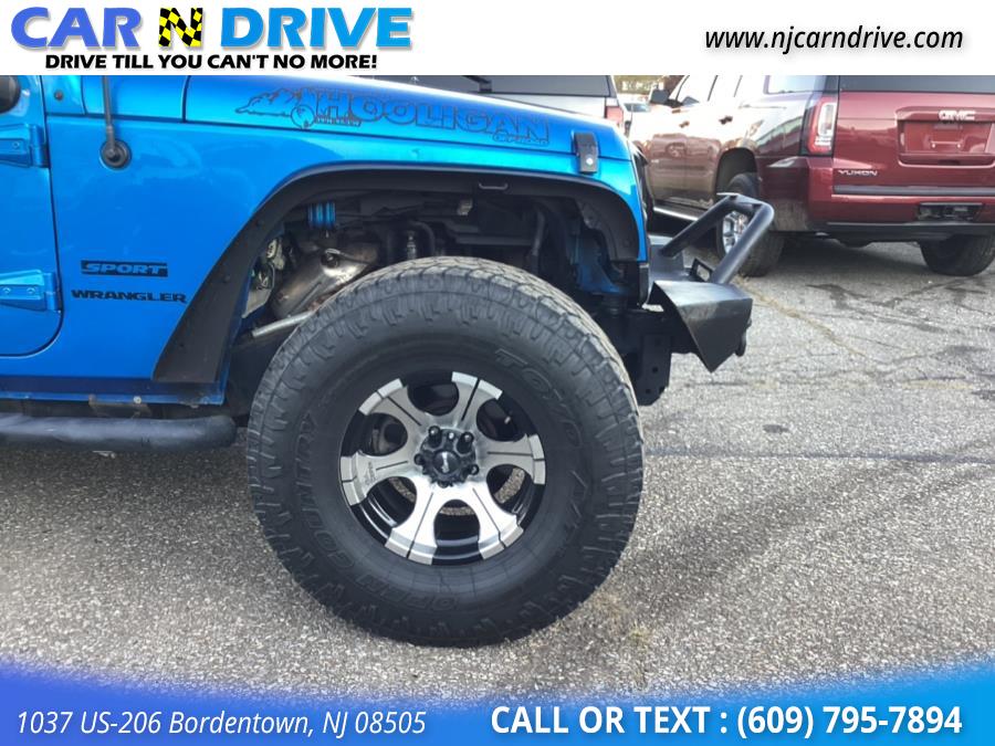 Used Jeep Wrangler Sport 4WD 2015 | Car N Drive. Bordentown, New Jersey Used Jeep Wrangler Sport 4WD 2015 | Car N Drive. Bordentown, New Jersey