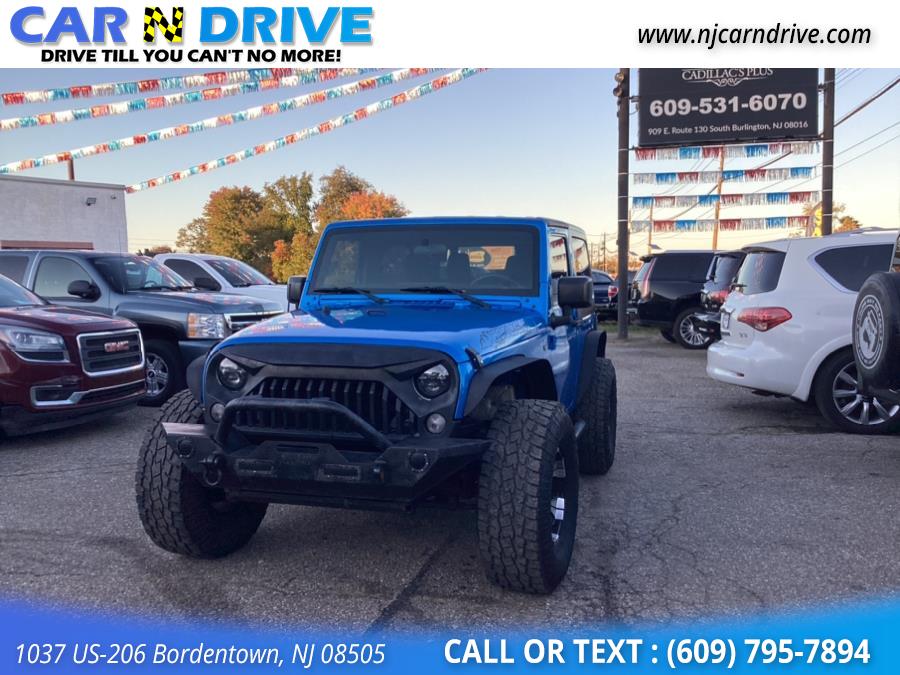 Used Jeep Wrangler Sport 4WD 2015 | Car N Drive. Bordentown, New Jersey