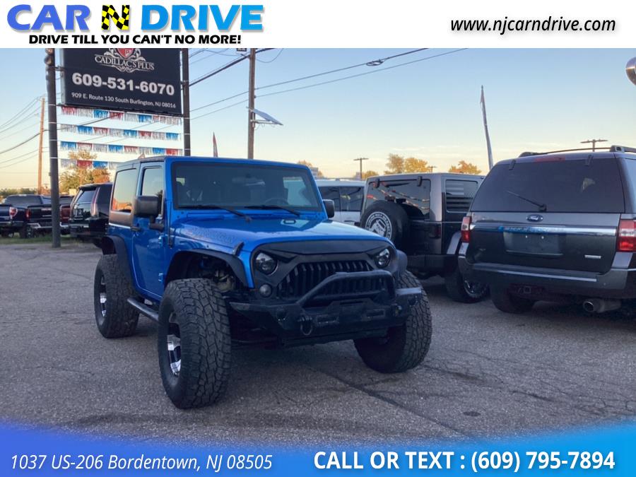 Used Jeep Wrangler Sport 4WD 2015 | Car N Drive. Bordentown, New Jersey Used Jeep Wrangler Sport 4WD 2015 | Car N Drive. Bordentown, New Jersey