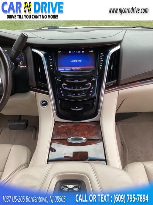 Used Cadillac Escalade ESV Luxury 4WD 2015 | Car N Drive. Bordentown, New Jersey Used Cadillac Escalade ESV Luxury 4WD 2015 | Car N Drive. Bordentown, New Jersey
