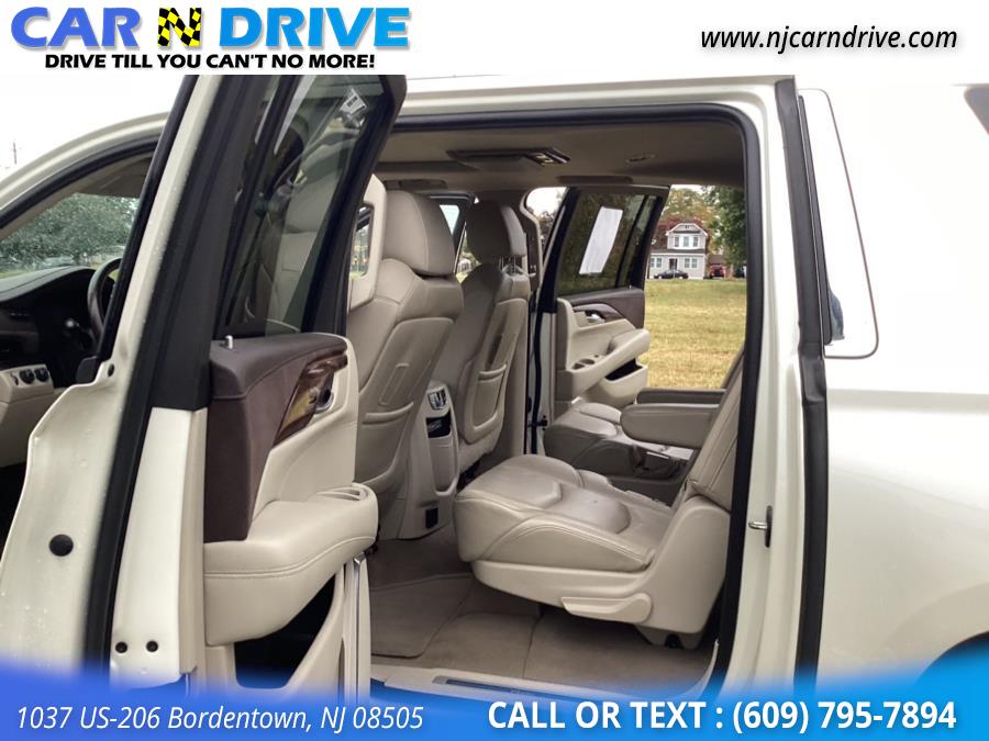Used Cadillac Escalade ESV Luxury 4WD 2015 | Car N Drive. Bordentown, New Jersey Used Cadillac Escalade ESV Luxury 4WD 2015 | Car N Drive. Bordentown, New Jersey