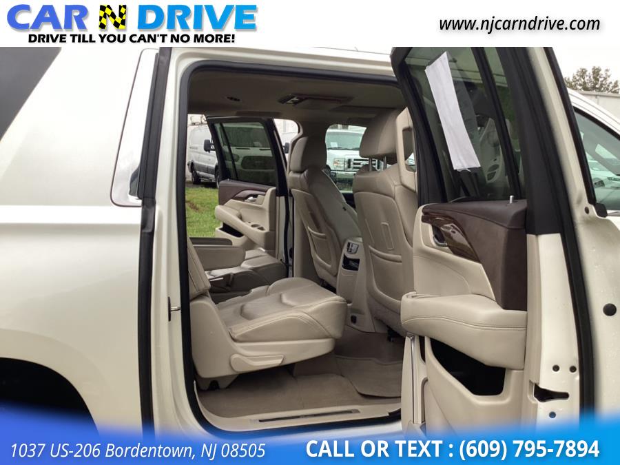 Used Cadillac Escalade ESV Luxury 4WD 2015 | Car N Drive. Bordentown, New Jersey Used Cadillac Escalade ESV Luxury 4WD 2015 | Car N Drive. Bordentown, New Jersey