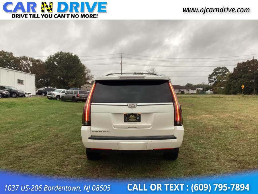 Used Cadillac Escalade ESV Luxury 4WD 2015 | Car N Drive. Bordentown, New Jersey Used Cadillac Escalade ESV Luxury 4WD 2015 | Car N Drive. Bordentown, New Jersey