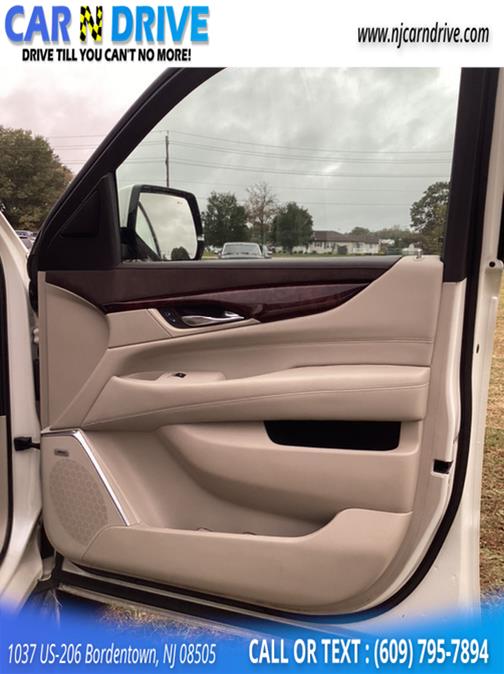 Used Cadillac Escalade ESV Luxury 4WD 2015 | Car N Drive. Bordentown, New Jersey Used Cadillac Escalade ESV Luxury 4WD 2015 | Car N Drive. Bordentown, New Jersey