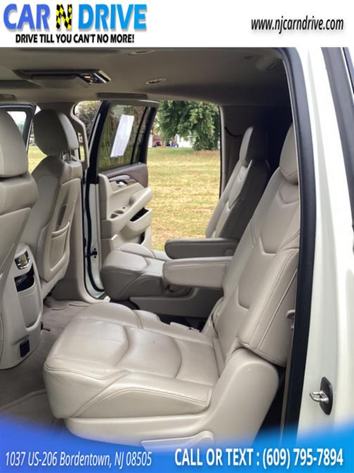 Used Cadillac Escalade ESV Luxury 4WD 2015 | Car N Drive. Bordentown, New Jersey Used Cadillac Escalade ESV Luxury 4WD 2015 | Car N Drive. Bordentown, New Jersey