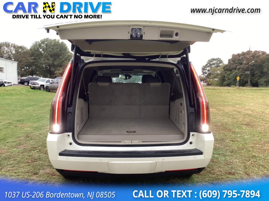 Used Cadillac Escalade ESV Luxury 4WD 2015 | Car N Drive. Bordentown, New Jersey Used Cadillac Escalade ESV Luxury 4WD 2015 | Car N Drive. Bordentown, New Jersey