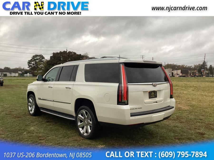Used Cadillac Escalade ESV Luxury 4WD 2015 | Car N Drive. Bordentown, New Jersey Used Cadillac Escalade ESV Luxury 4WD 2015 | Car N Drive. Bordentown, New Jersey