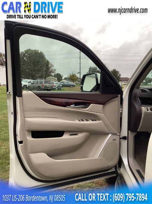Used Cadillac Escalade ESV Luxury 4WD 2015 | Car N Drive. Bordentown, New Jersey Used Cadillac Escalade ESV Luxury 4WD 2015 | Car N Drive. Bordentown, New Jersey