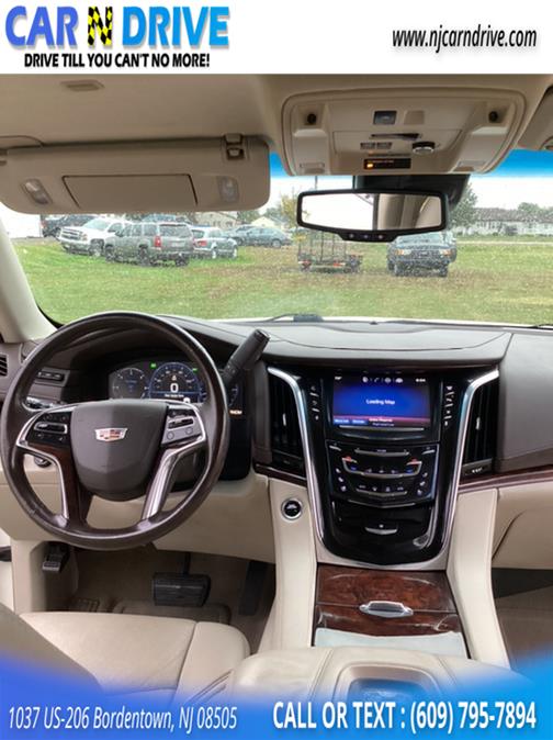 Used Cadillac Escalade ESV Luxury 4WD 2015 | Car N Drive. Bordentown, New Jersey Used Cadillac Escalade ESV Luxury 4WD 2015 | Car N Drive. Bordentown, New Jersey
