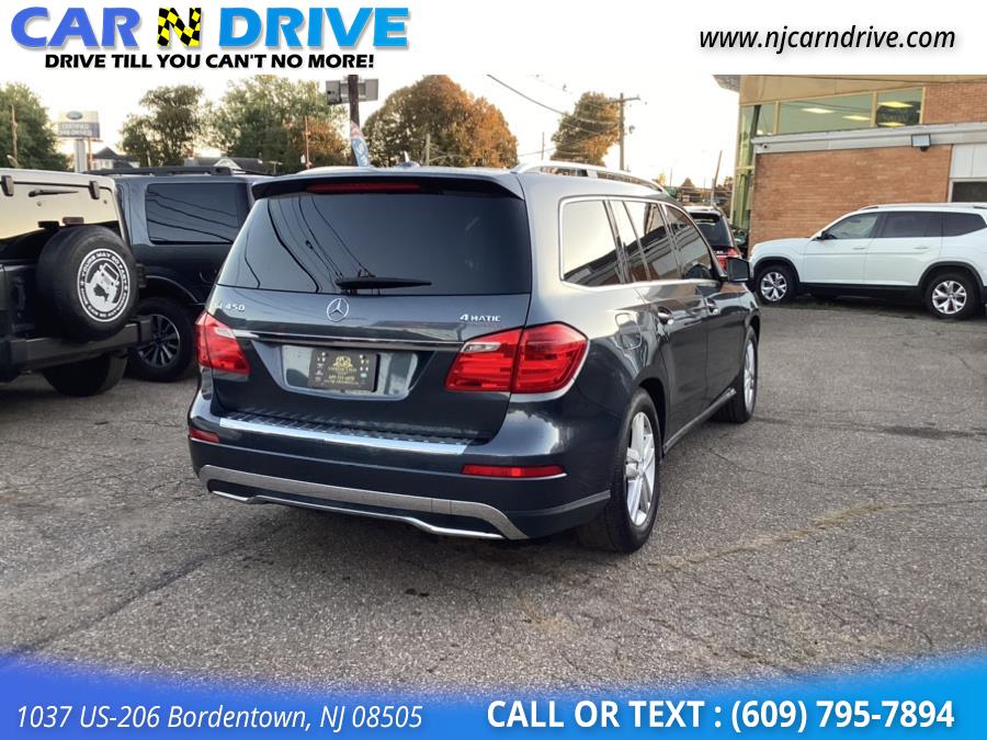 2015 Mercedes-benz Gl-class GL450 4MATIC, available for sale in Bordentown, New Jersey | Car N Drive. Bordentown, New Jersey 2015 Mercedes-benz Gl-class GL450 4MATIC, available for sale in Bordentown, New Jersey | Car N Drive. Bordentown, New Jersey