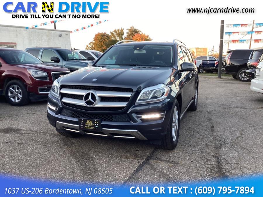 2015 Mercedes-benz Gl-class GL450 4MATIC, available for sale in Bordentown, New Jersey | Car N Drive. Bordentown, New Jersey