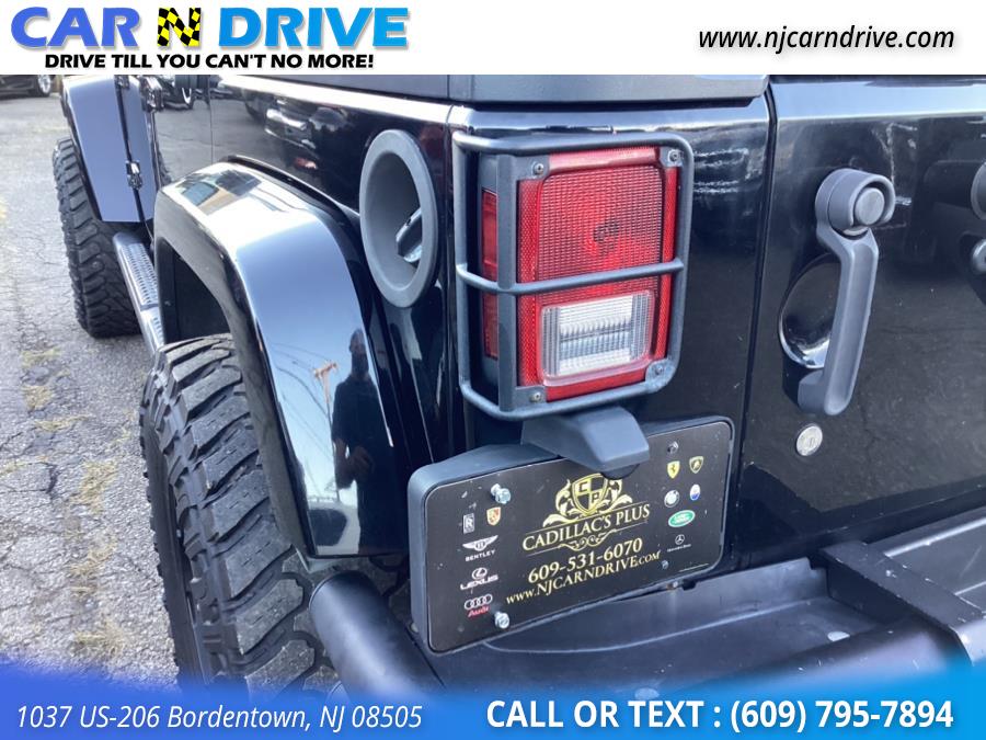 Used Jeep Wrangler Unlimited Sahara 4WD 2013 | Car N Drive. Bordentown, New Jersey Used Jeep Wrangler Unlimited Sahara 4WD 2013 | Car N Drive. Bordentown, New Jersey