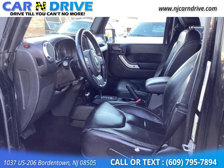 Used Jeep Wrangler Unlimited Sahara 4WD 2013 | Car N Drive. Bordentown, New Jersey Used Jeep Wrangler Unlimited Sahara 4WD 2013 | Car N Drive. Bordentown, New Jersey
