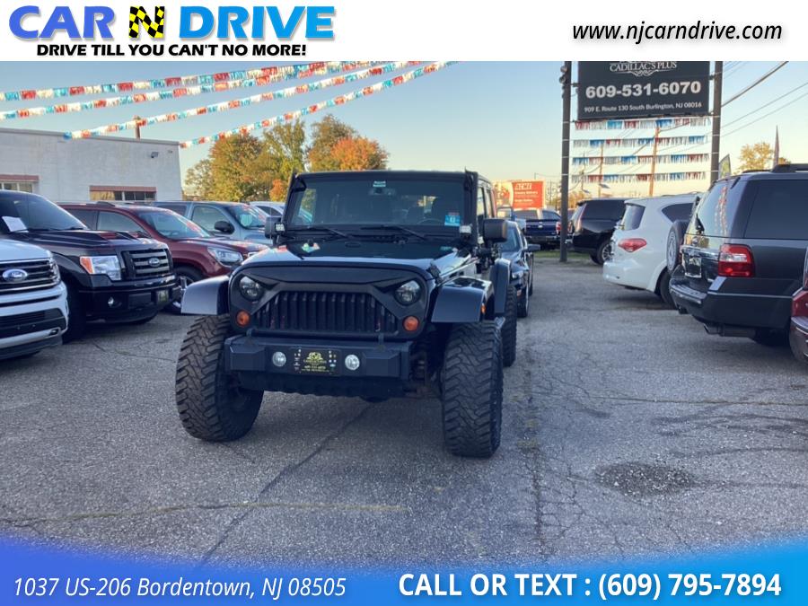 2013 Jeep Wrangler Unlimited Sahara 4WD, available for sale in Burlington, New Jersey | Car N Drive. Burlington, New Jersey